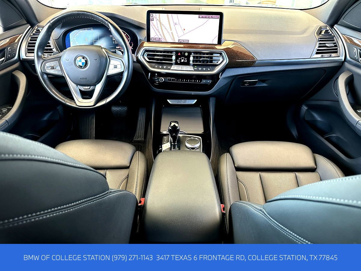 Certified 2023 BMW X3 sDrive30i w/ Premium Package w/ZPA RWD image 25