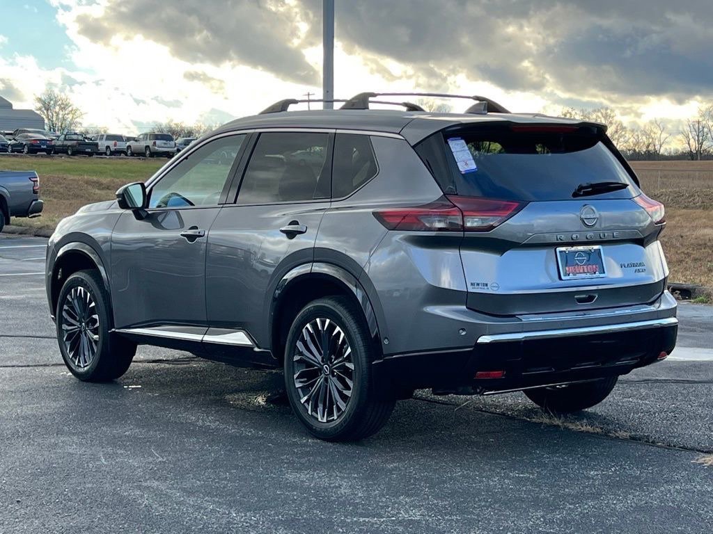 New 2026 Nissan Rogue Platinum w/ Platinum Premium Package AWD/4WD image 6