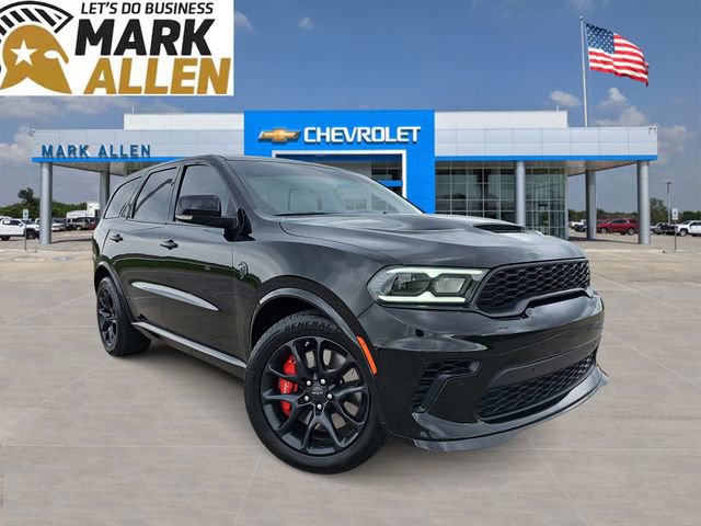 Used 2024 Dodge Durango SRT Hellcat w/ Black Package