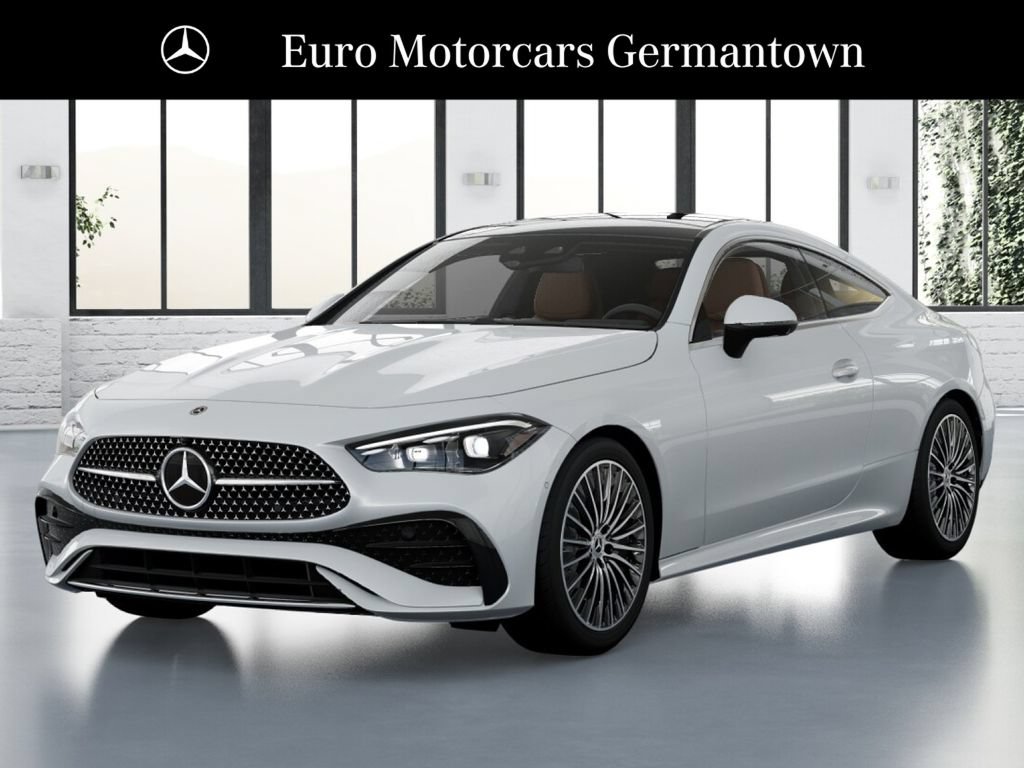 New 2027 Mercedes-Benz CLE 450 4MATIC Coupe image 1