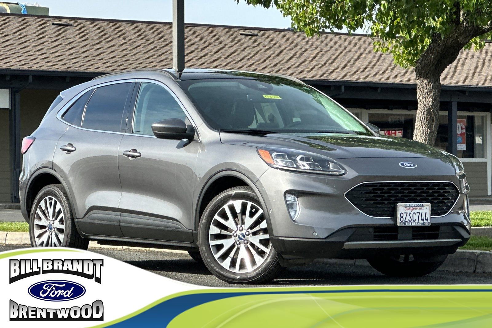 Used 2021 Ford Escape Titanium