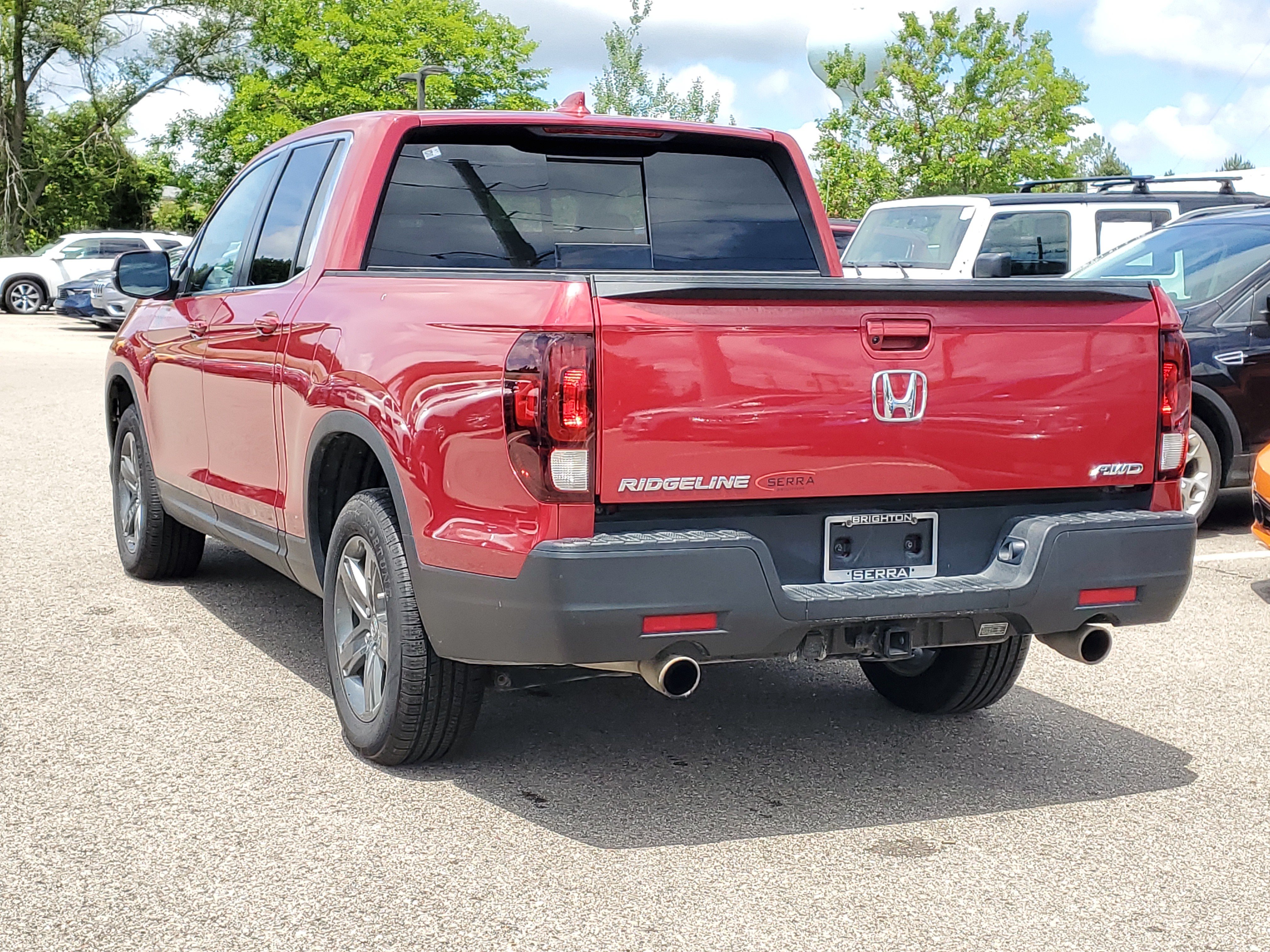 Certified 2023 Honda Ridgeline RTL image 2