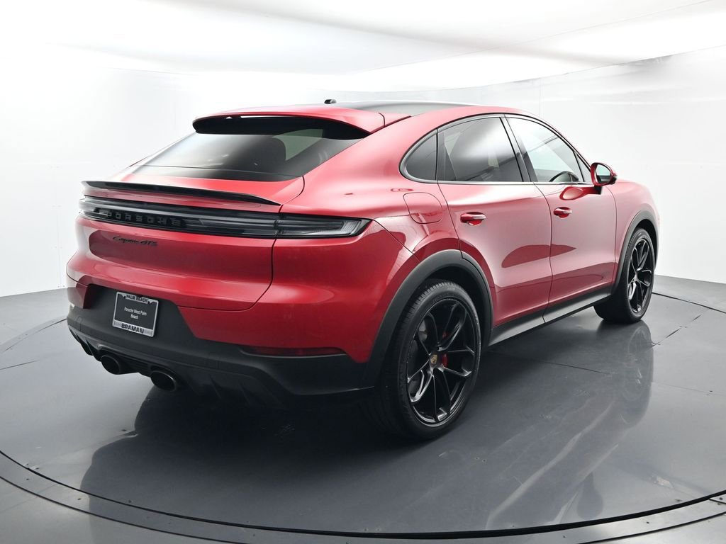 Certified 2025 Porsche Cayenne GTS image 14