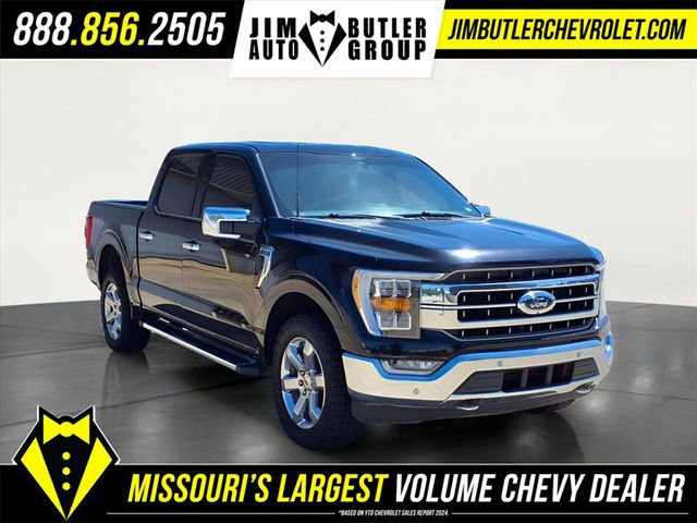 Used 2022 Ford F150 Lariat w/ Max Trailer Tow Package image 26