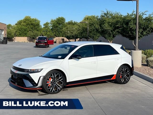 Used 2025 Hyundai Ioniq 5 N AWD/4WD image 1