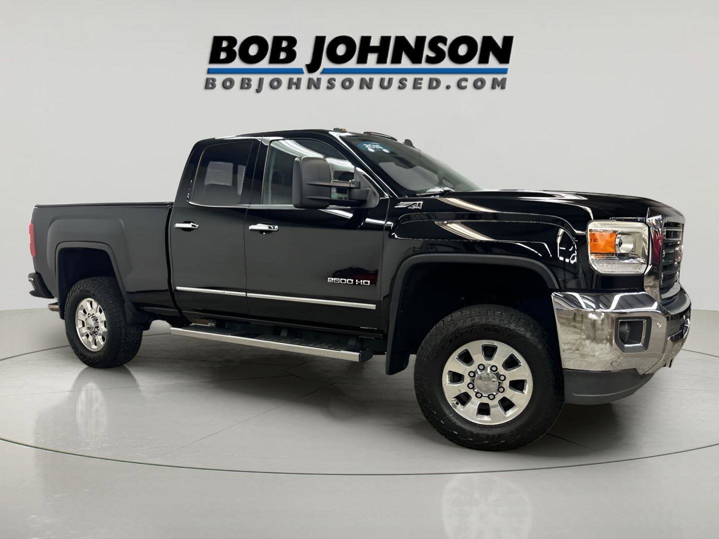 Used 2015 GMC Sierra 2500 SLT w/ Driver Alert Package image 1