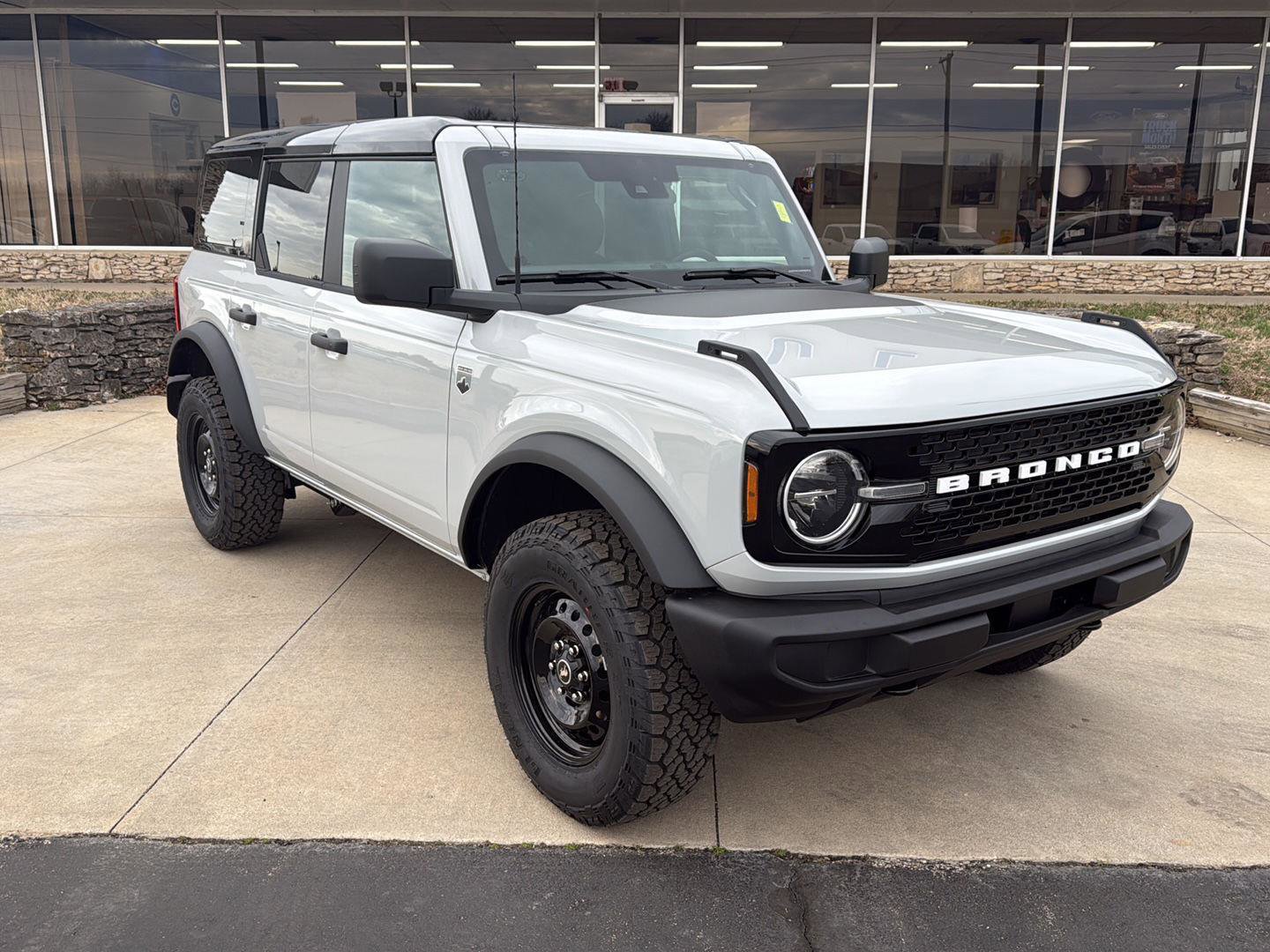 New 2026 Ford Bronco Big Bend