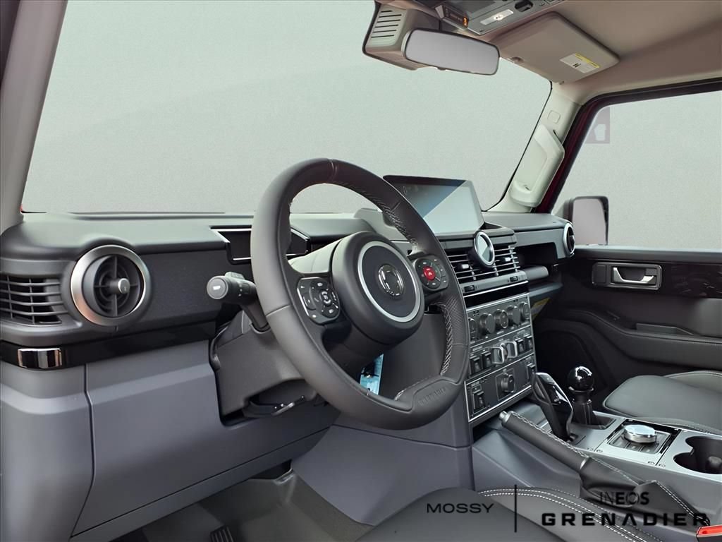 New 2025 INEOS Grenadier Station Wagon AWD/4WD image 8
