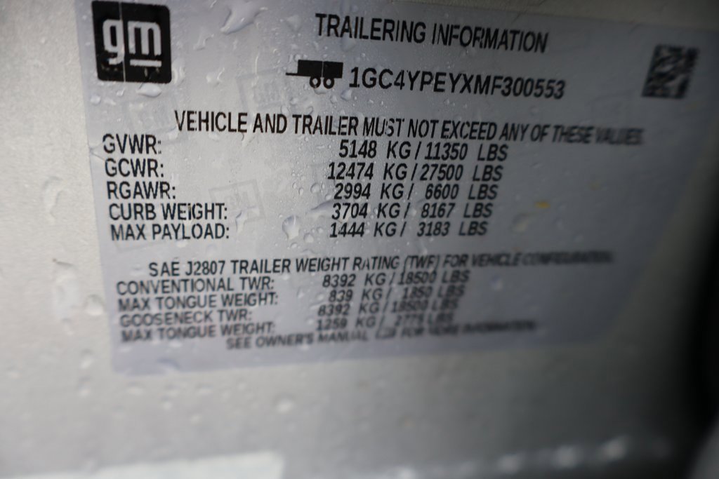 Used 2021 Chevrolet Silverado 2500 LTZ image 34