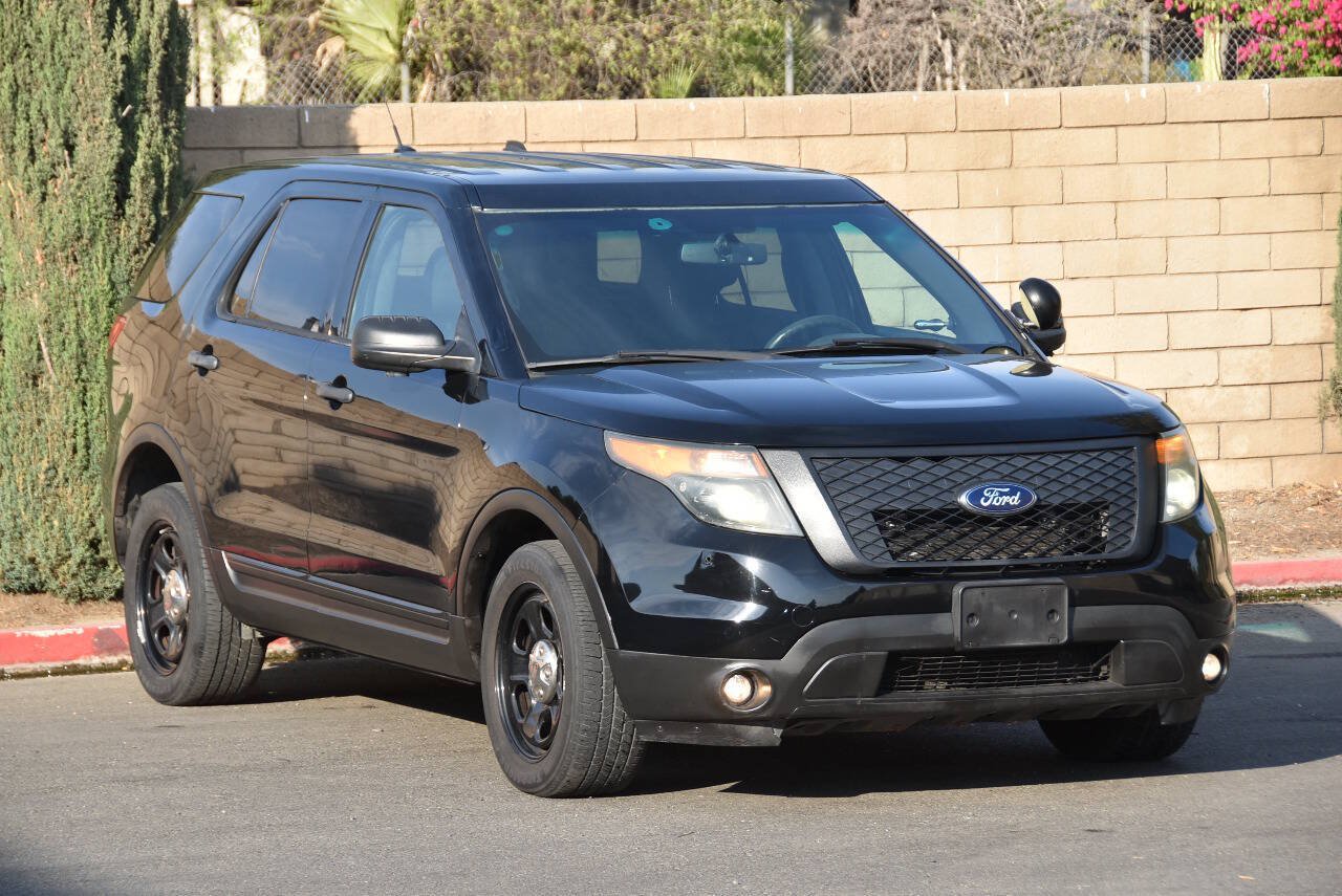 Used 2015 Ford Explorer 4WD Police Interceptor image 12