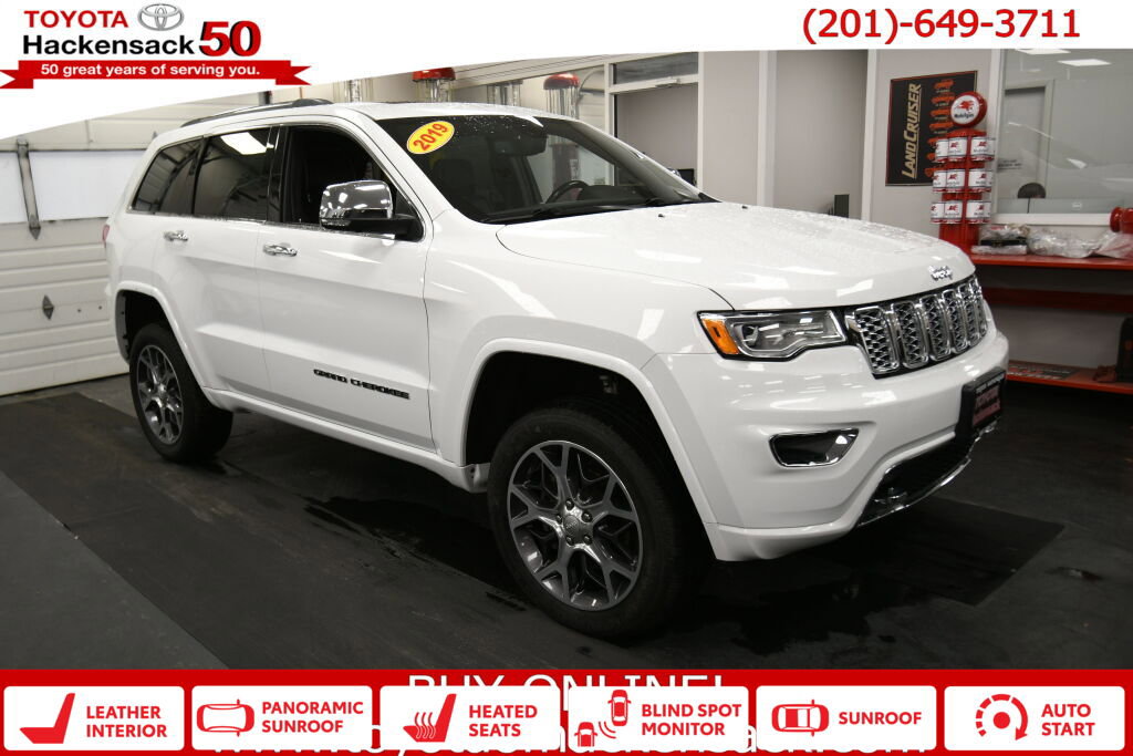 Used 2019 Jeep Grand Cherokee Overland