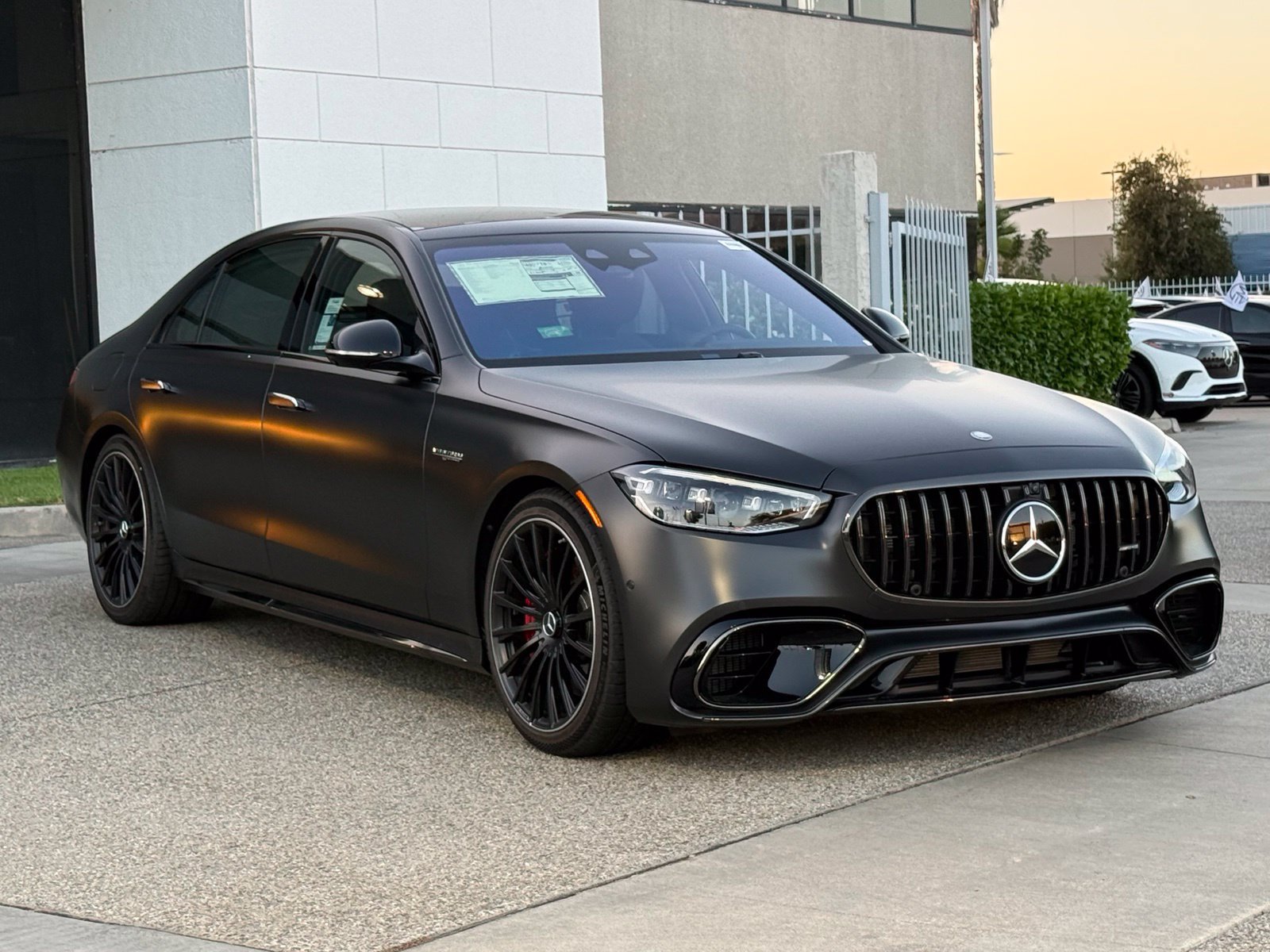 New 2026 Mercedes-Benz S 63 AMG S image 8