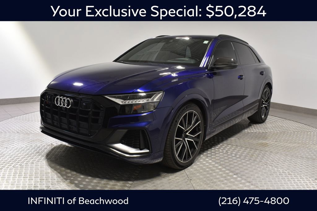 Used 2021 Audi SQ8 Prestige w/ Prestige Package