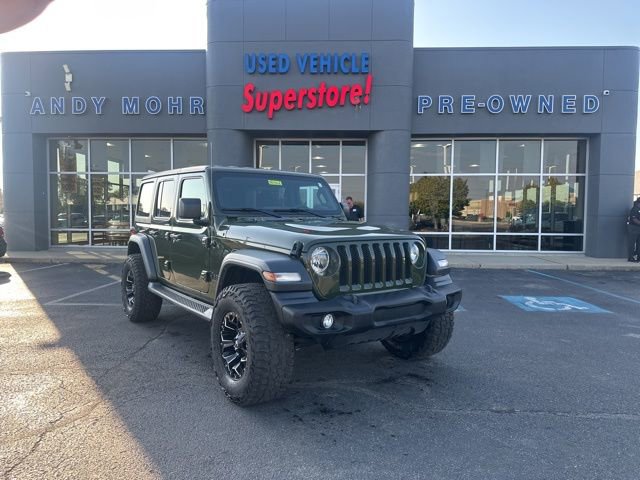 Used 2023 Jeep Wrangler Sport S