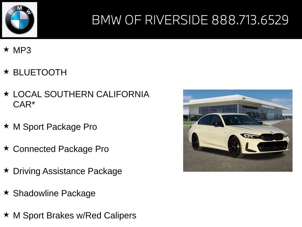 Certified 2024 BMW M340i xDrive w/ Parking Assistance Package image 15