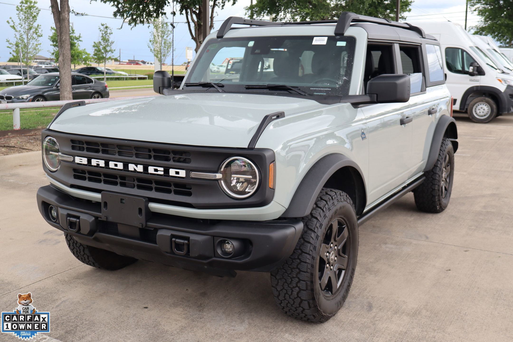Used 2022 Ford Bronco Black Diamond AWD/4WD image 8