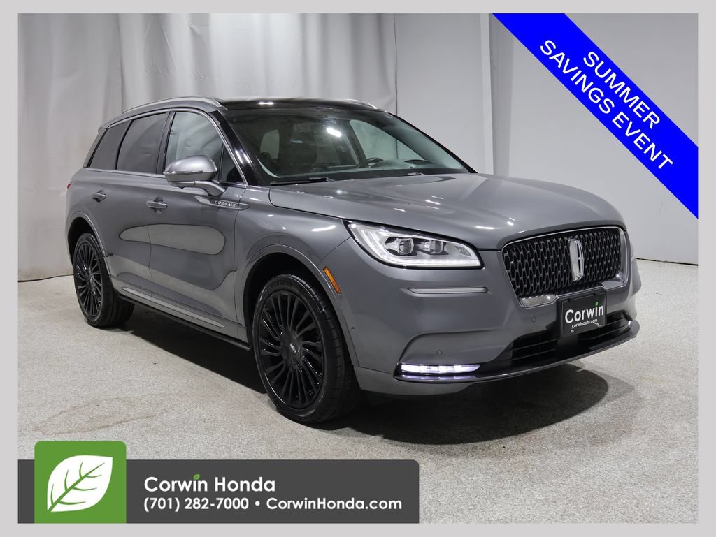 Used 2021 Lincoln Corsair Reserve w/ Equipment Group 201A