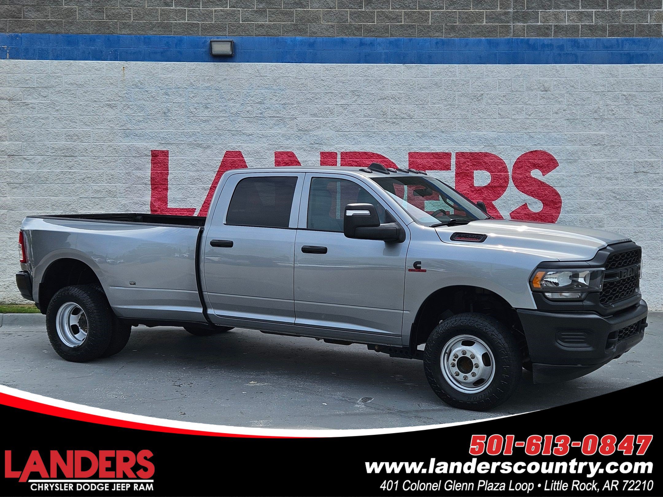 Used 2024 RAM 3500 Tradesman AWD/4WD video 1