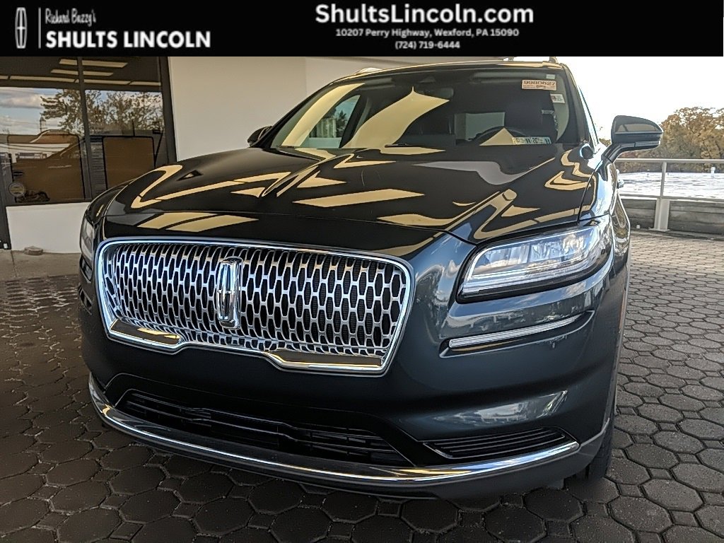 Certified 2022 Lincoln Nautilus AWD w/ Premium Package