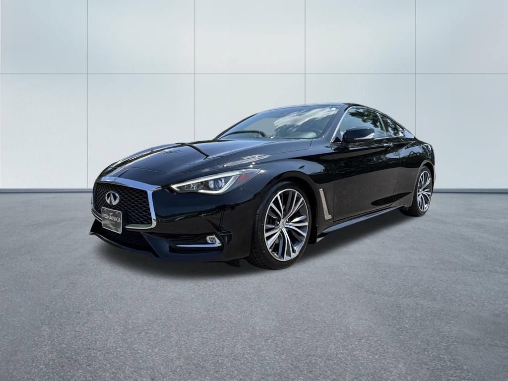Used 2018 INFINITI Q60 3.0t Luxe w/ Sensory Package 3.0T Luxe AWD/4WD image 2