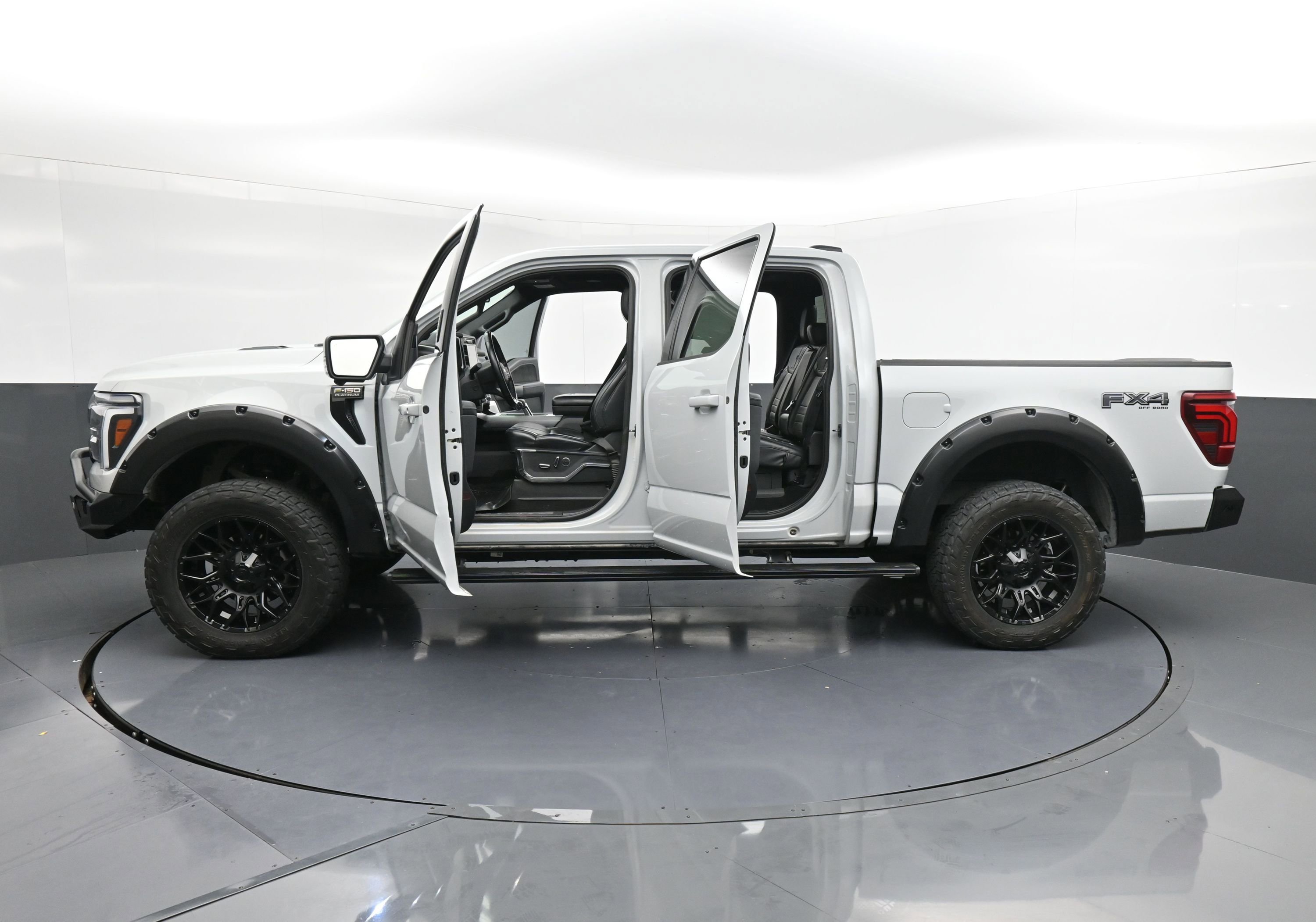 Certified 2024 Ford F150 Platinum w/ Equipment Group 702A High image 42