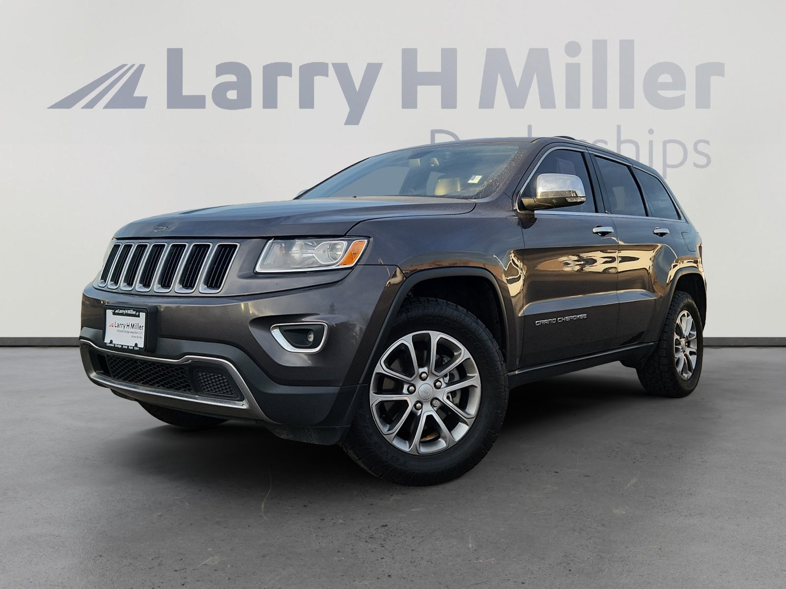 Used 2016 Jeep Grand Cherokee Limited w/ Trailer Tow Group IV