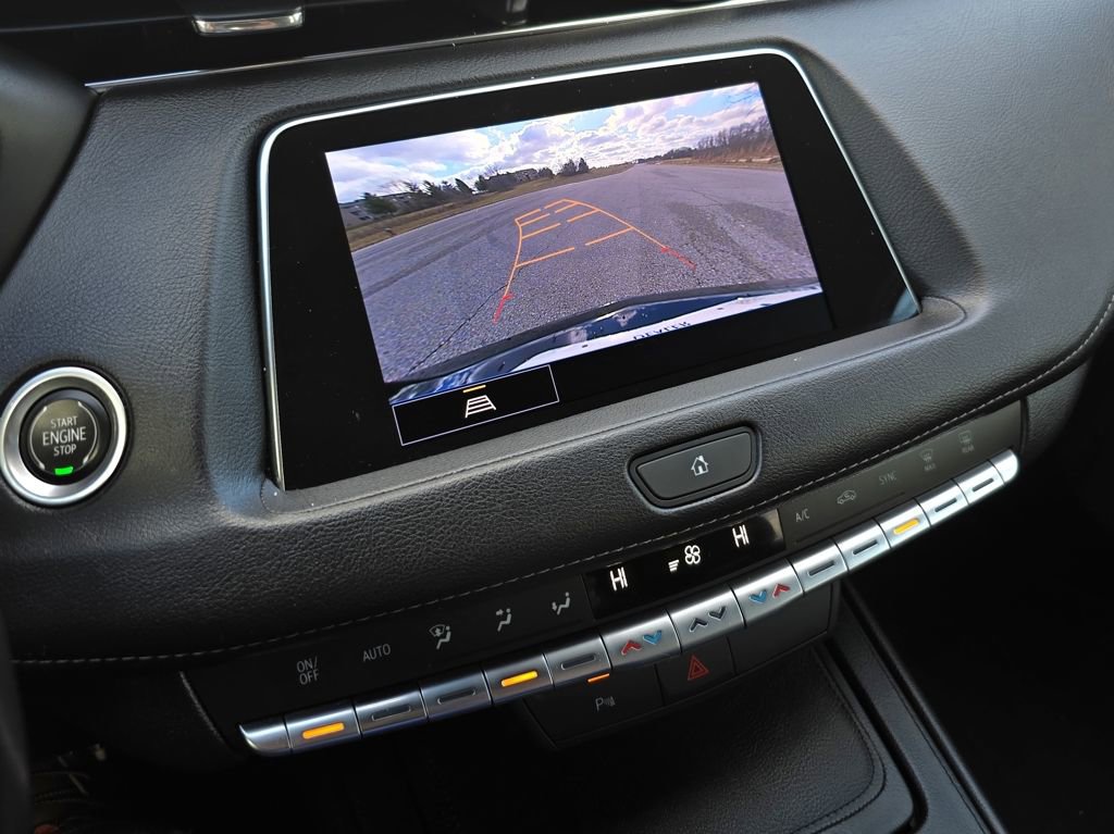 Used 2022 Cadillac XT4 Premium Luxury w/ Safety Alert Package image 12