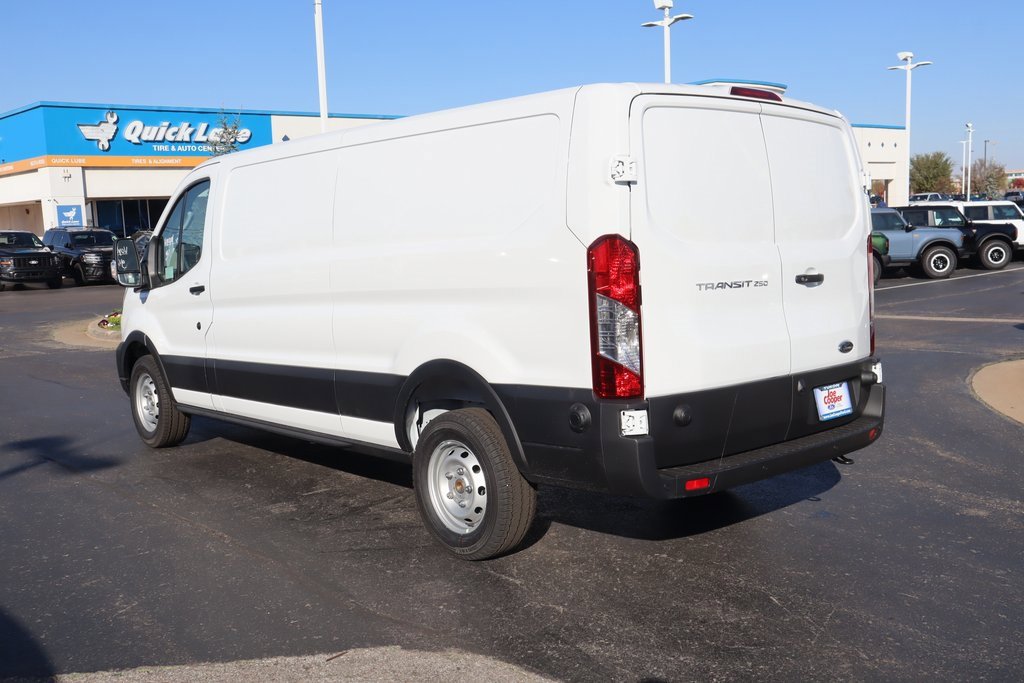 New 2025 Ford Transit 250 Low Roof w/ Load Area Protection Package image 20