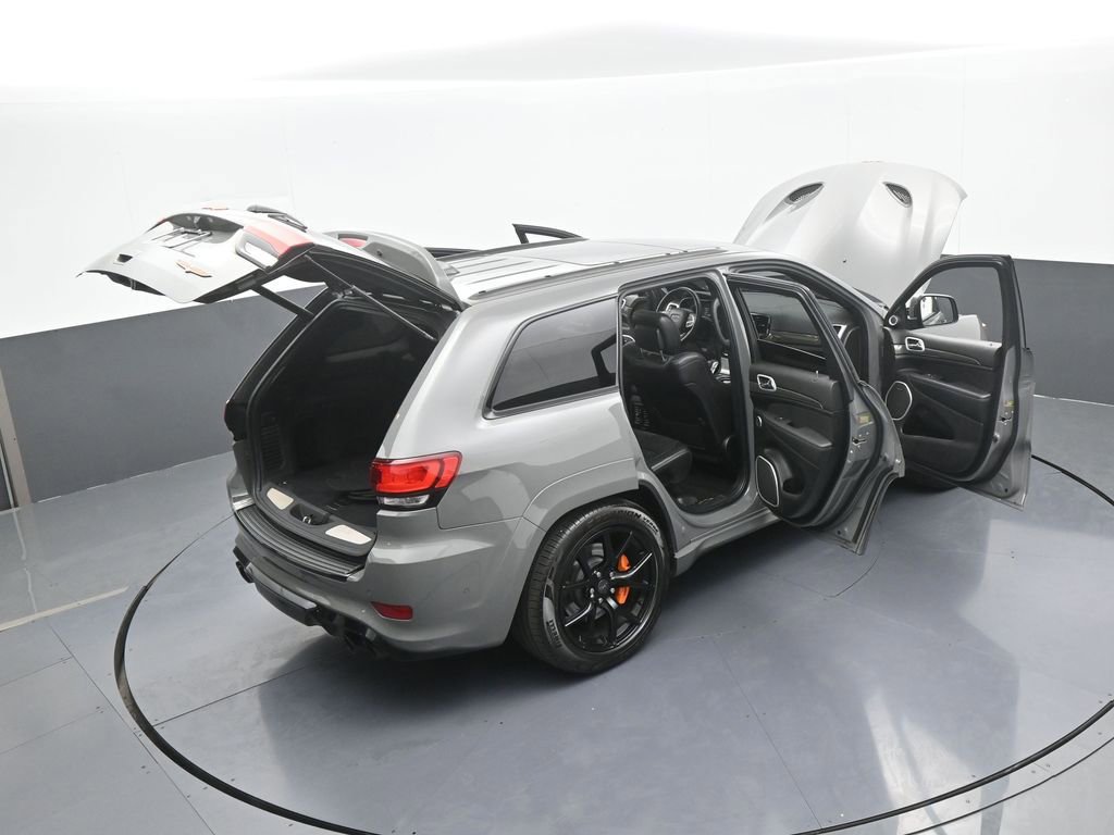 Used 2021 Jeep Grand Cherokee Trackhawk w/ Trailer Tow Group IV image 78