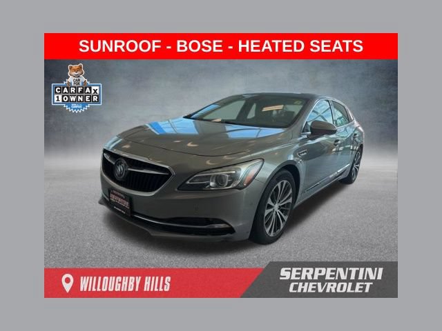 Used 2017 Buick LaCrosse Premium w/ Driver Confidence Package #2 FWD image 1