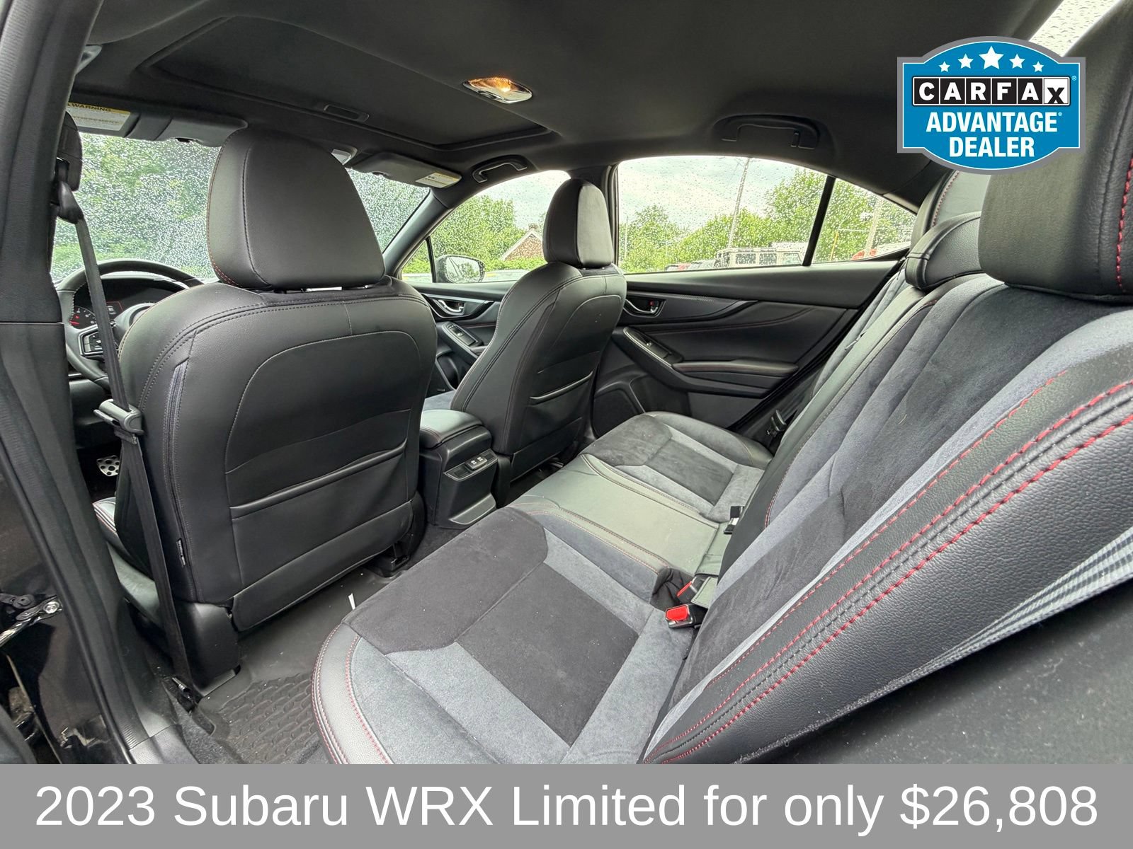 Used 2023 Subaru WRX Limited AWD/4WD image 10
