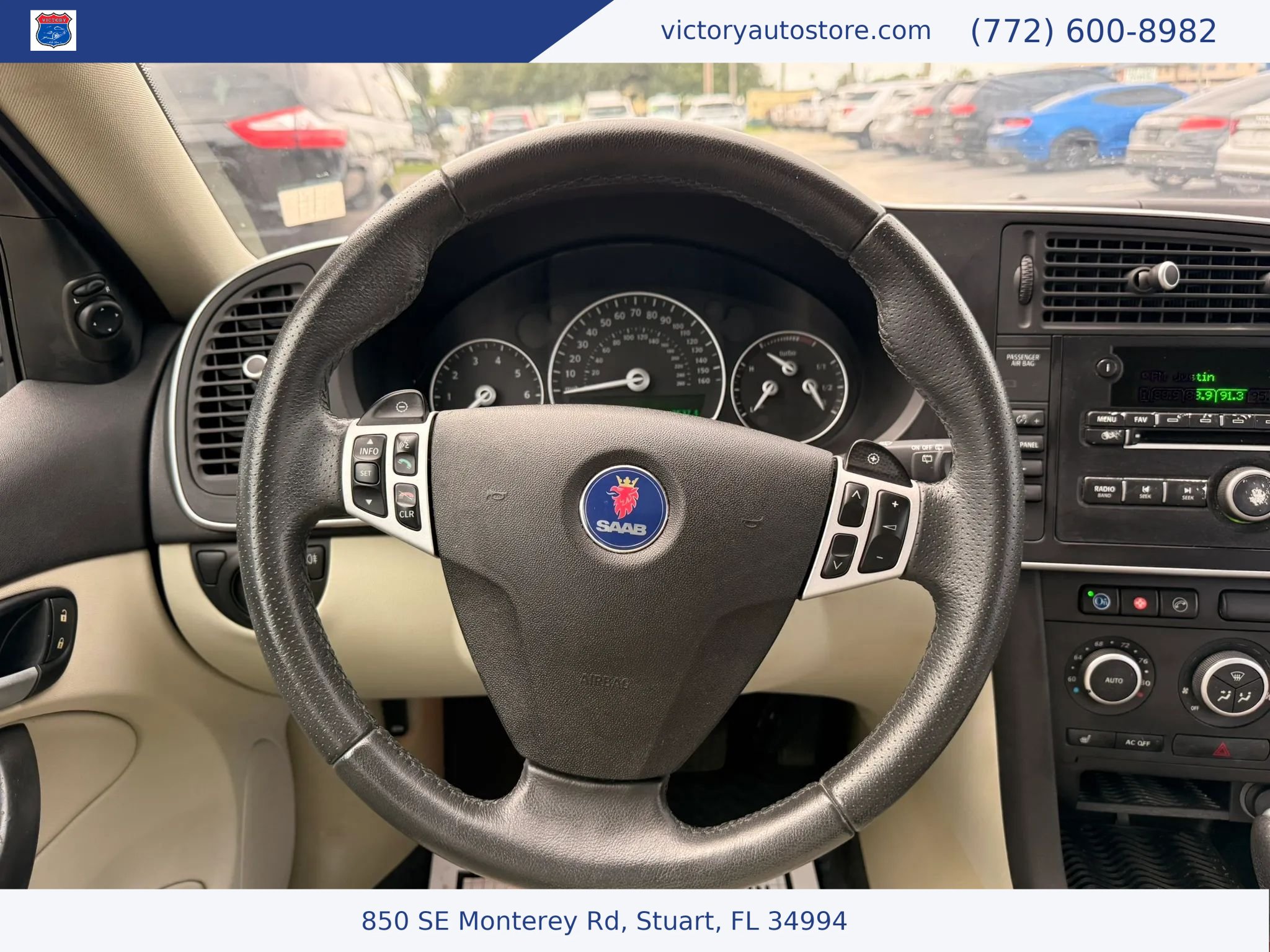 Used 2010 Saab 9-3 2.0T w/ Comfort Package FWD image 15