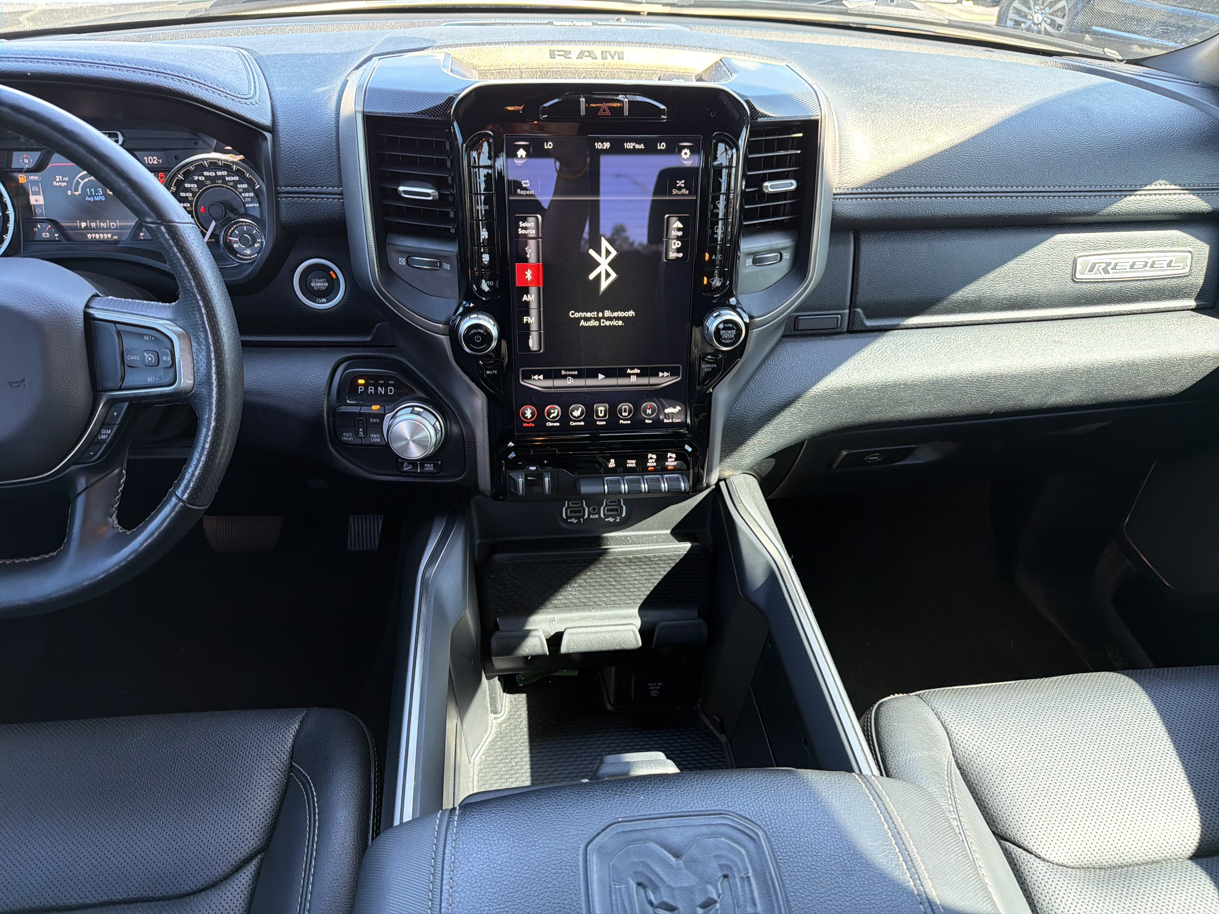 Used 2020 RAM 1500 Rebel w/ Rebel Level 2 Equipment Group AWD/4WD image 18