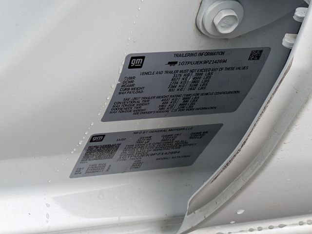 Certified 2023 GMC Sierra 1500 Elevation image 37