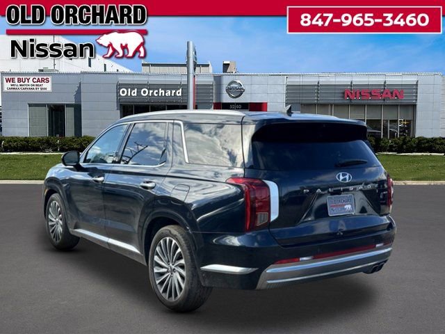 Used 2024 Hyundai Palisade Calligraphy image 8