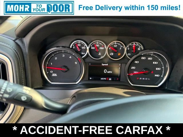 Used 2022 Chevrolet Silverado 3500 LTZ w/ LTZ Plus Package AWD/4WD image 18