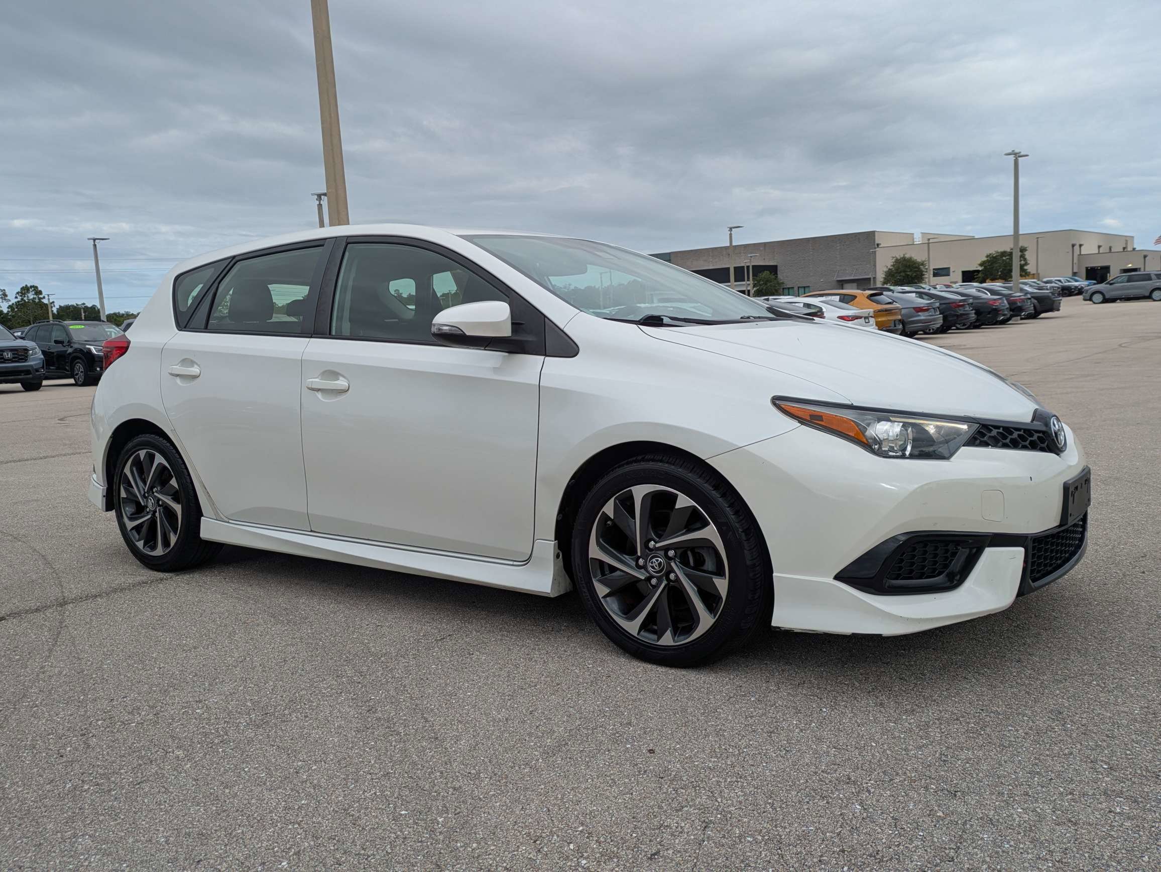 Used 2017 Toyota Corolla iM w/ All-Weather Mat Package FWD image 2