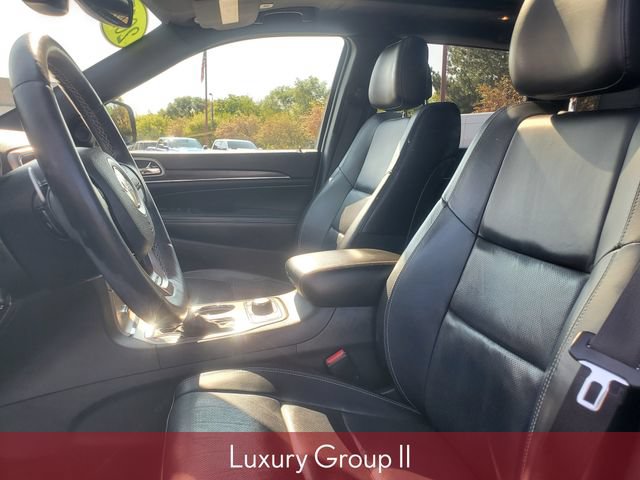 Used 2017 Jeep Grand Cherokee Limited w/ Luxury Group II AWD/4WD image 6