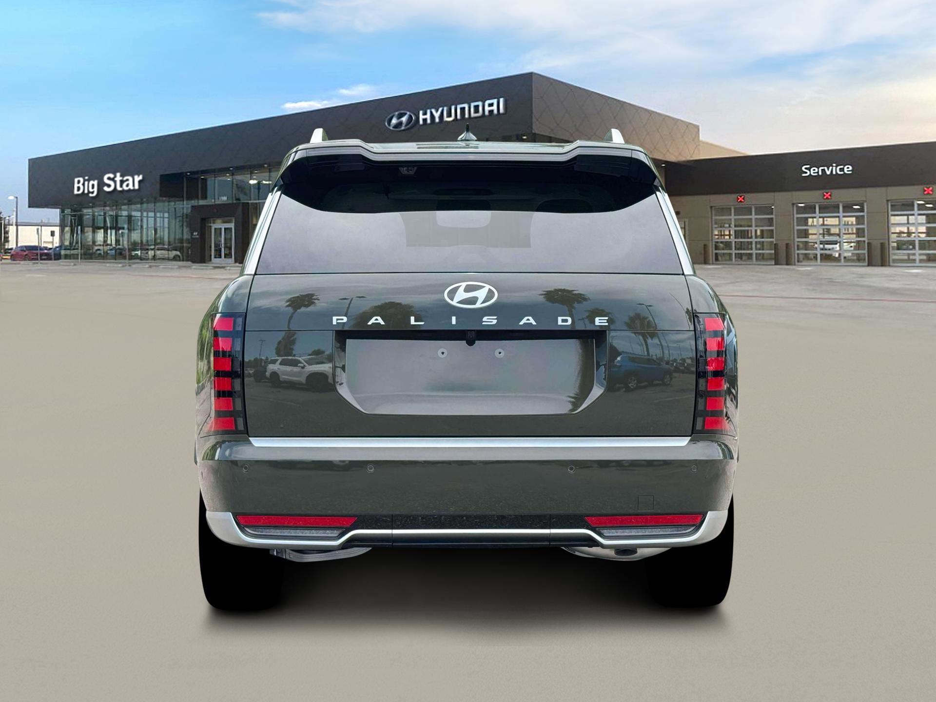 New 2026 Hyundai Palisade Calligraphy image 6