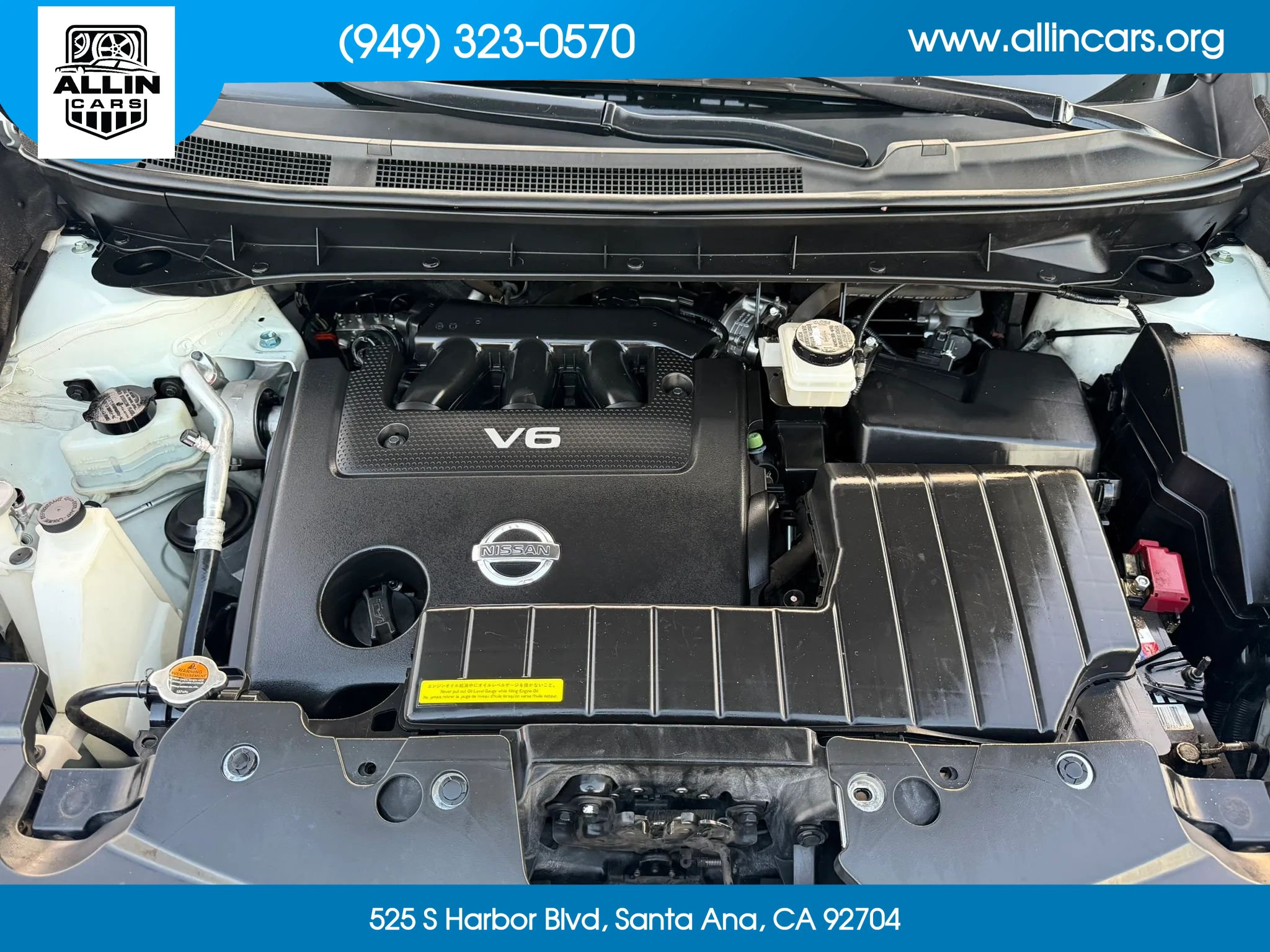Used 2013 Nissan Murano S FWD image 19
