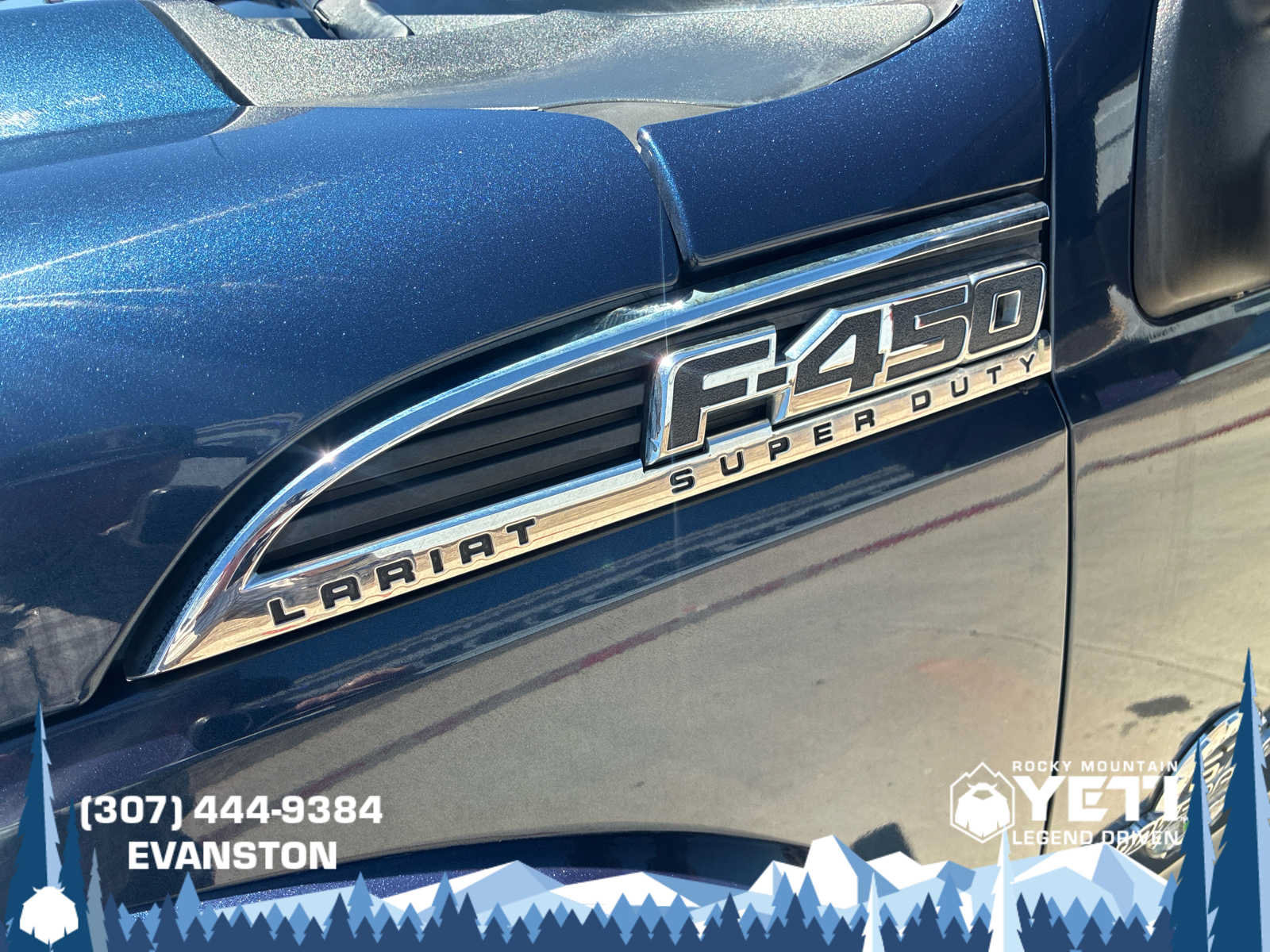 Used 2013 Ford F450 Lariat w/ Lariat Ultimate Pkg AWD/4WD image 11