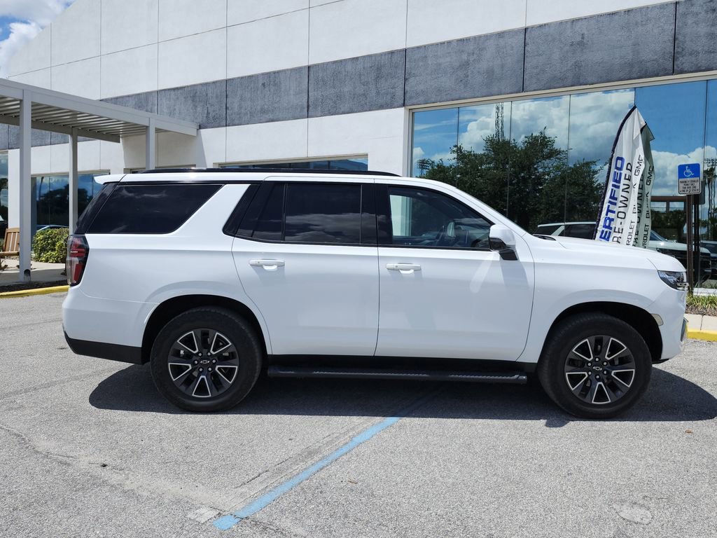 Certified 2022 Chevrolet Tahoe Z71 w/ Luxury Package AWD/4WD image 2