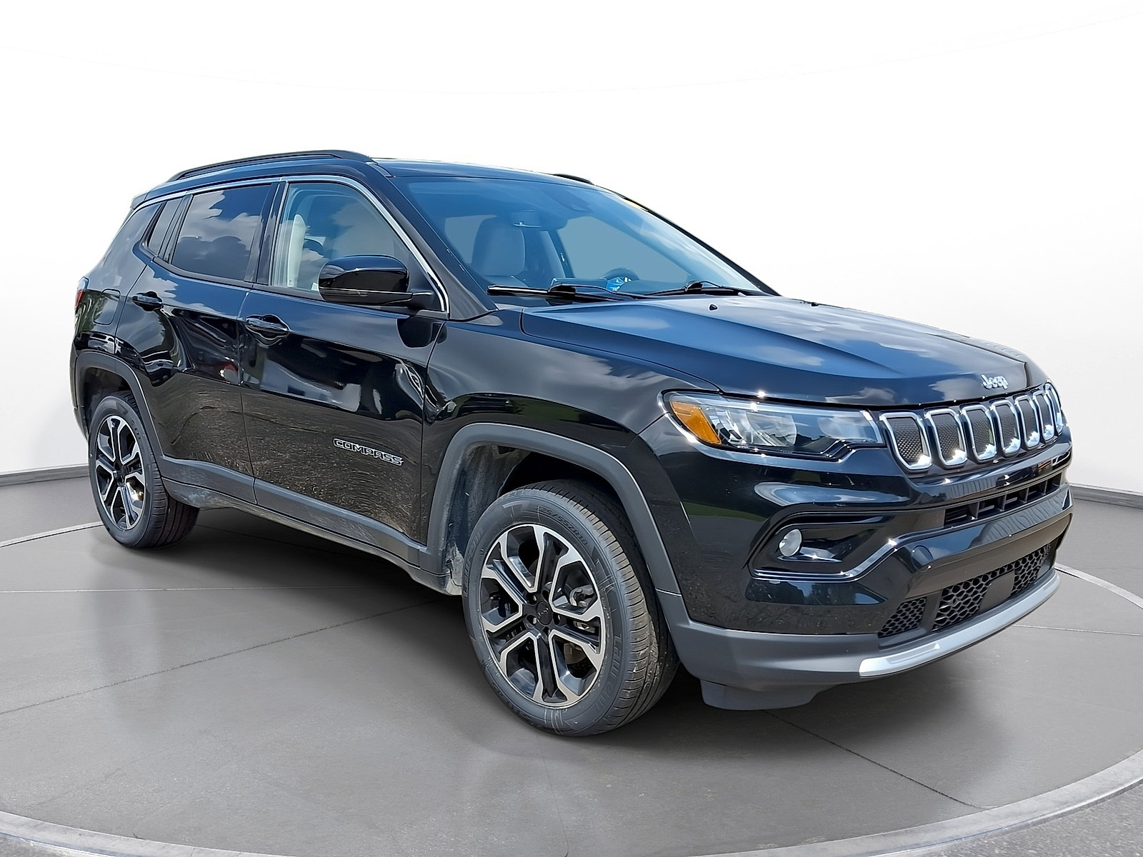 Used 2022 Jeep Compass Limited