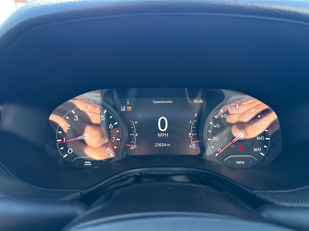 Used 2024 Jeep Compass Trailhawk image 16