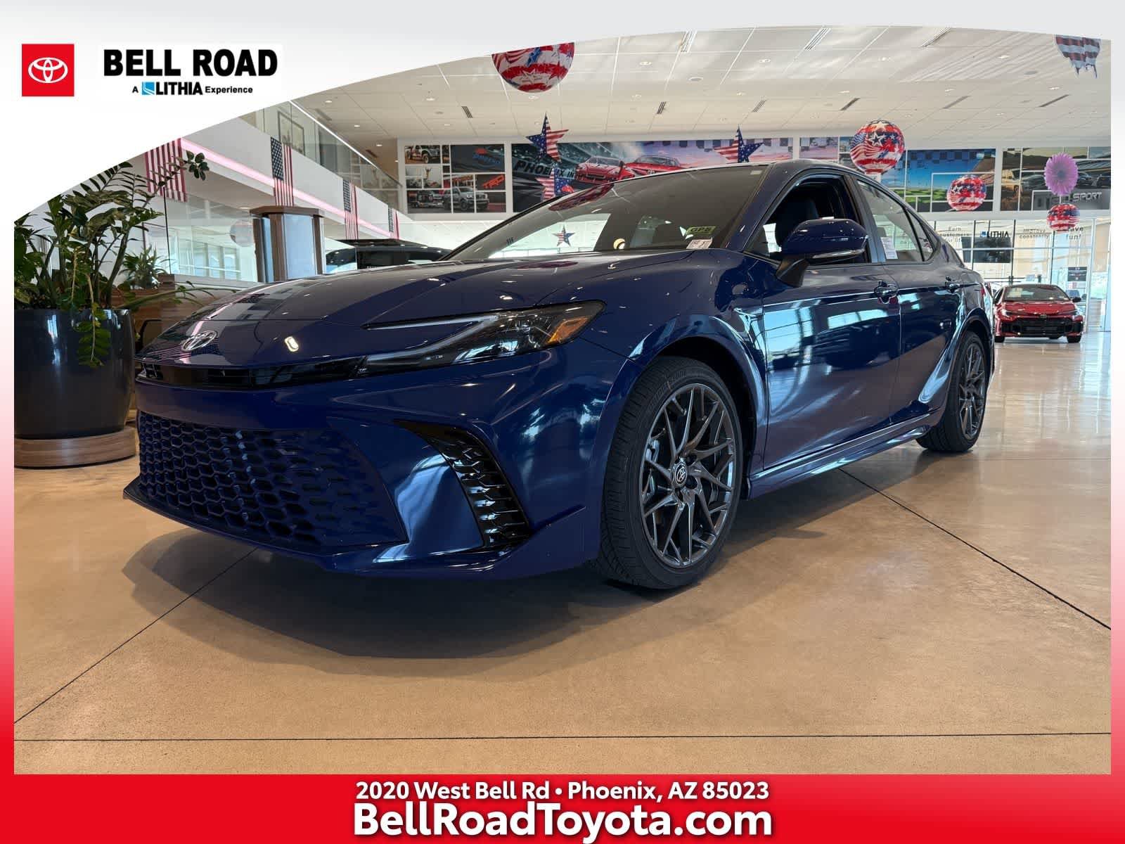 New 2025 Toyota Camry XSE image 1
