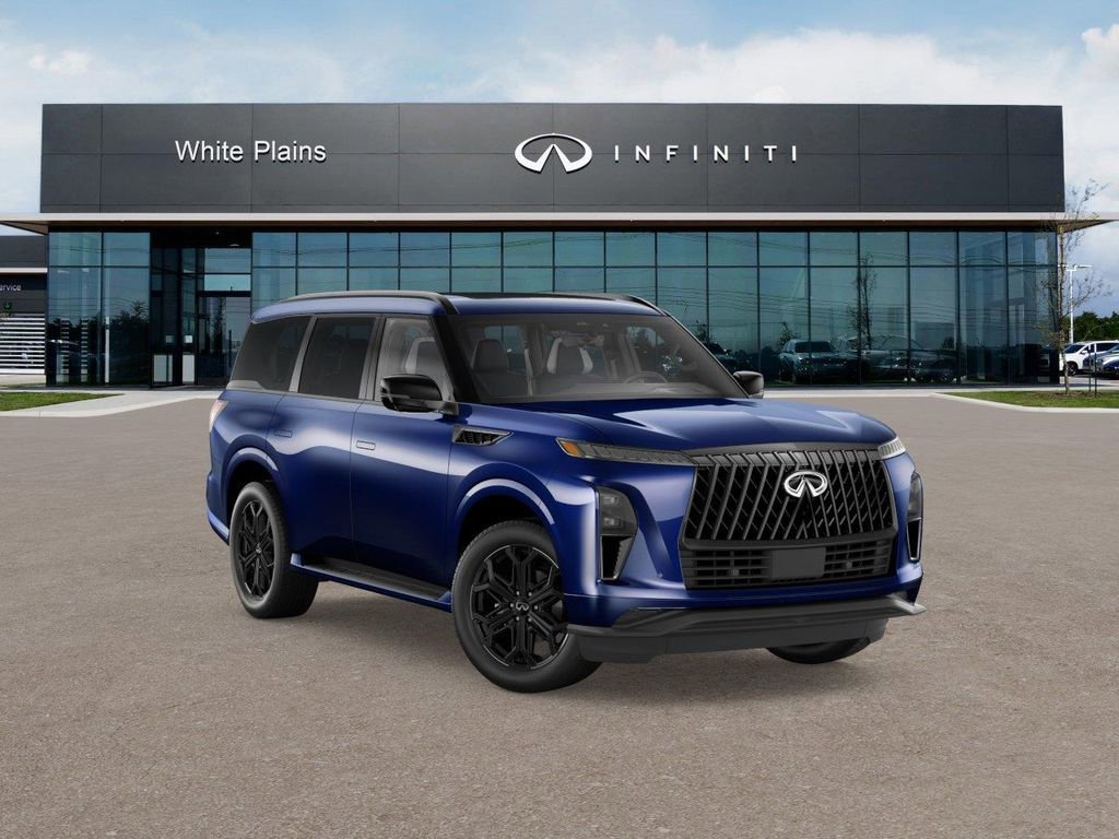 New 2026 INFINITI QX80 4WD w/ Sport Exterior Package image 3