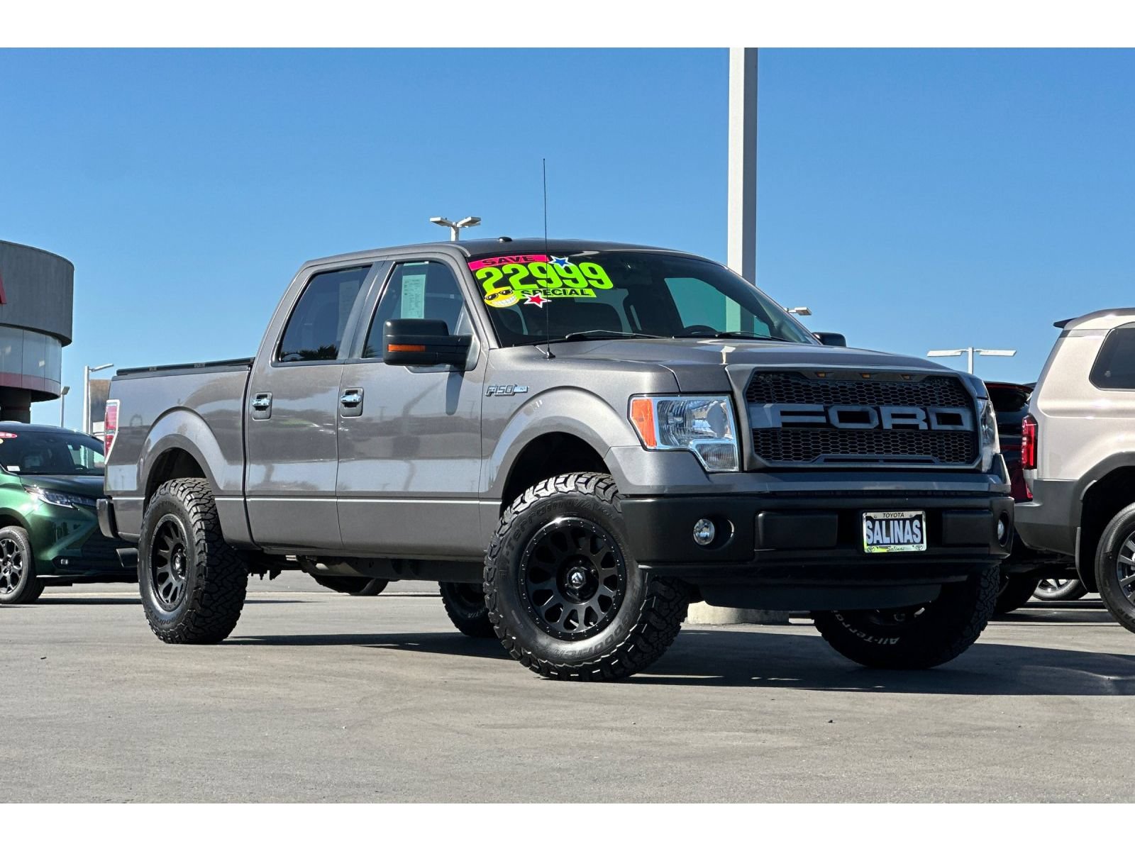 Used 2013 Ford F150 XLT w/ XLT Chrome Pkg RWD image 2