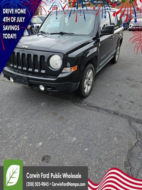 Used 2011 Jeep Patriot Latitude AWD/4WD image 3