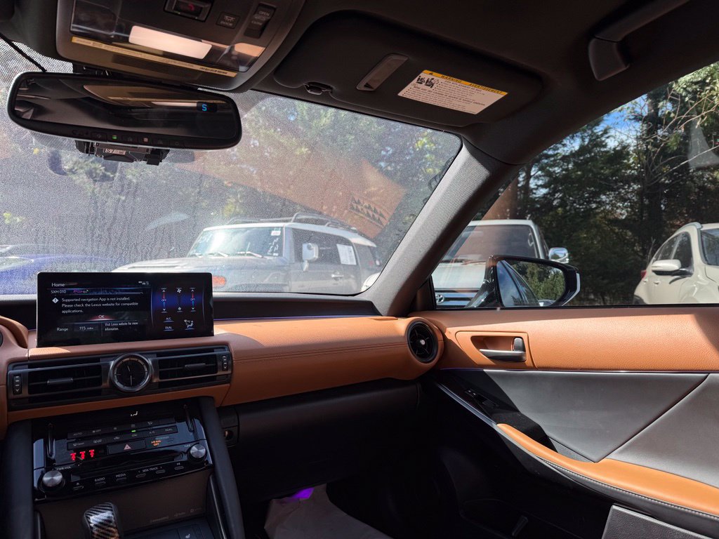 Used 2025 Lexus IS 350 F Sport RWD image 14