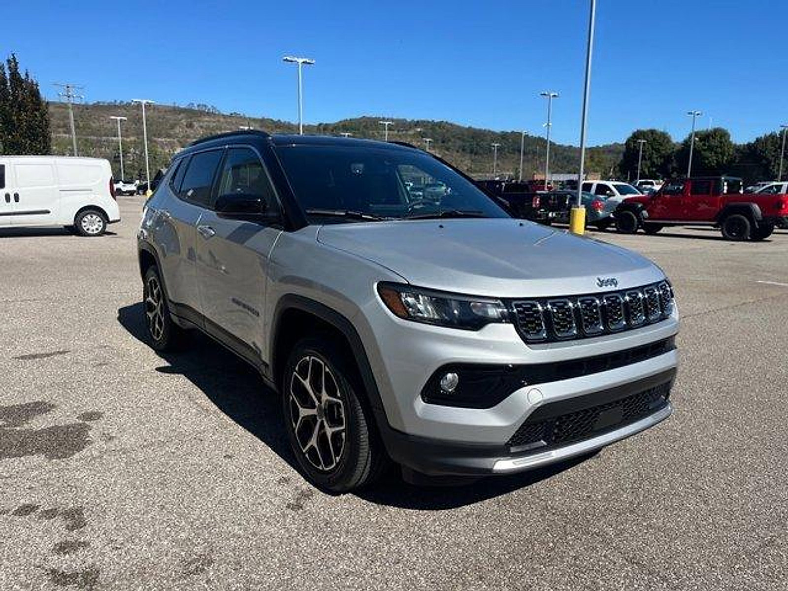 New 2026 Jeep Compass Limited image 4
